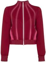 Thumbnail for your product : Valentino Techno contrast stitched track jacket