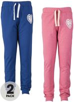 Thumbnail for your product : Free Spirit 19533 Freespirit Everyday Essentials Joggers (2 Pack)