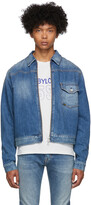 Thumbnail for your product : Tiger of Sweden Blue Denim Ry Zip Jacket