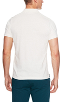 Thumbnail for your product : Ben Sherman Woven Trim Polo Shirt