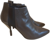 Thumbnail for your product : Pierre Hardy Grey Leather Boots