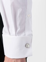 Thumbnail for your product : Corneliani Long-Sleeved Cotton Shirt
