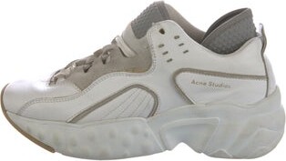 Acne Studios Leather Chunky Sneakers