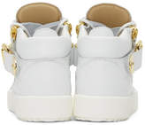 Thumbnail for your product : Giuseppe Zanotti White May London Donna High-Top Sneakers