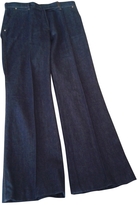 Thumbnail for your product : Sonia Rykiel SONIA BY Blue Cotton Jeans