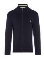 Thumbnail for your product : Polo Ralph Lauren Boys Small Pony Full Zip Jumper