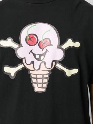 Palm Angels x Ice Cream skull print T-shirt
