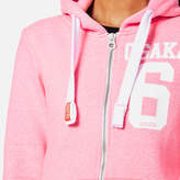 Thumbnail for your product : Superdry Women's Osaka 6 Zip Hoody