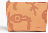 Thumbnail for your product : Kenzo Printed cotton-canvas pouch