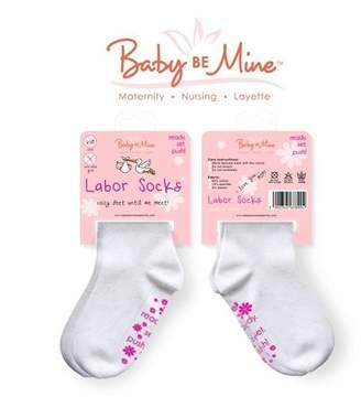 Baby Be Mine Labor & Delivery Non Skid Socks by Maternity
