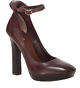 Thumbnail for your product : Max Studio vertu - burnished leather ankle strap pumps