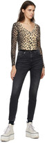 Thumbnail for your product : R 13 Black Skinny Jeans