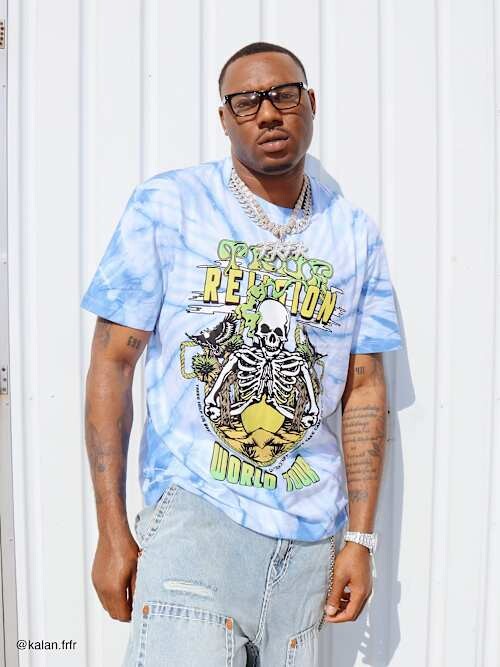 True Religion Desert World Tour T-Shirt