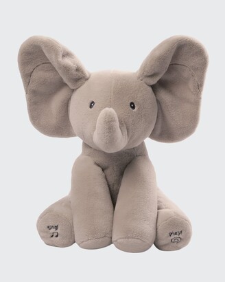 Gund Flappy the Elephant Animated Plush, Gray