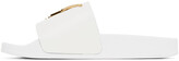 Thumbnail for your product : Giuseppe Zanotti White Birel Sandals