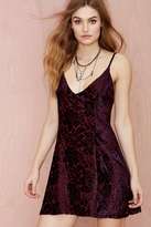 Thumbnail for your product : Nasty Gal After Party Vintage Fiona Velvet Dress