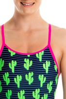 Thumbnail for your product : Funkita Girls Prickly Pete Diamond Back One Piece