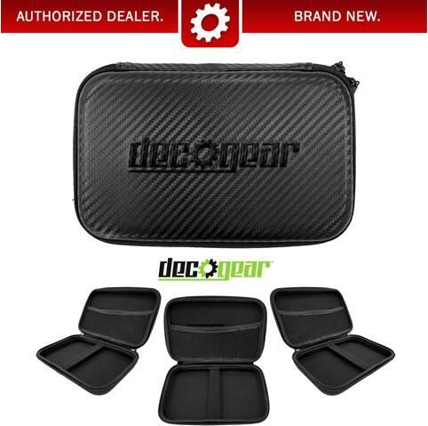 Deco Gear Hard EVA Case with Zipper for Tablets and GPS - 7 Inch