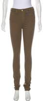 Thumbnail for your product : Thomas Wylde Mid-Rise Skinny Jeans w/ Tags Olive Mid-Rise Skinny Jeans w/ Tags