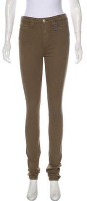 Thomas Wylde Mid-Rise Skinny Jeans w/ Tags Olive Mid-Rise Skinny Jeans w/ Tags