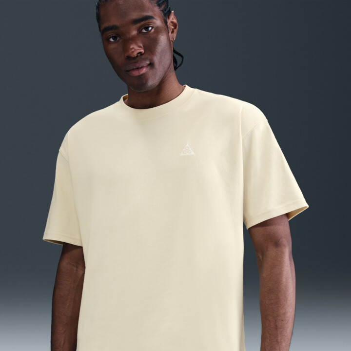 Men's Nike ACG Max90 T-Shirt in Brown | HJ0798-229