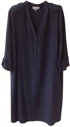 Lacoste Navy Silk Dress for Women