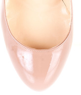 Thumbnail for your product : Christian Louboutin Bianca 140 patent nude pump