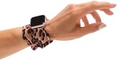 Thumbnail for your product : Wristpop Classic Leopard 38mm/40mm Apple Watch Scarf Band