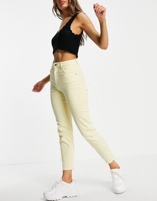 Yellow Women's Skinny Jeans | Shop the world's largest collection of  fashion | ShopStyle UK