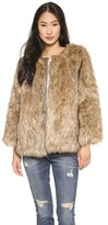 Thumbnail for your product : Burning Torch Venus in Furs Faux Fur Jacket