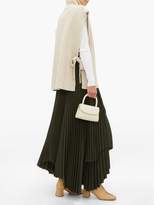 Thumbnail for your product : See by Chloe Side-tie Ribbed High-neck Sweater - Womens - Ivory