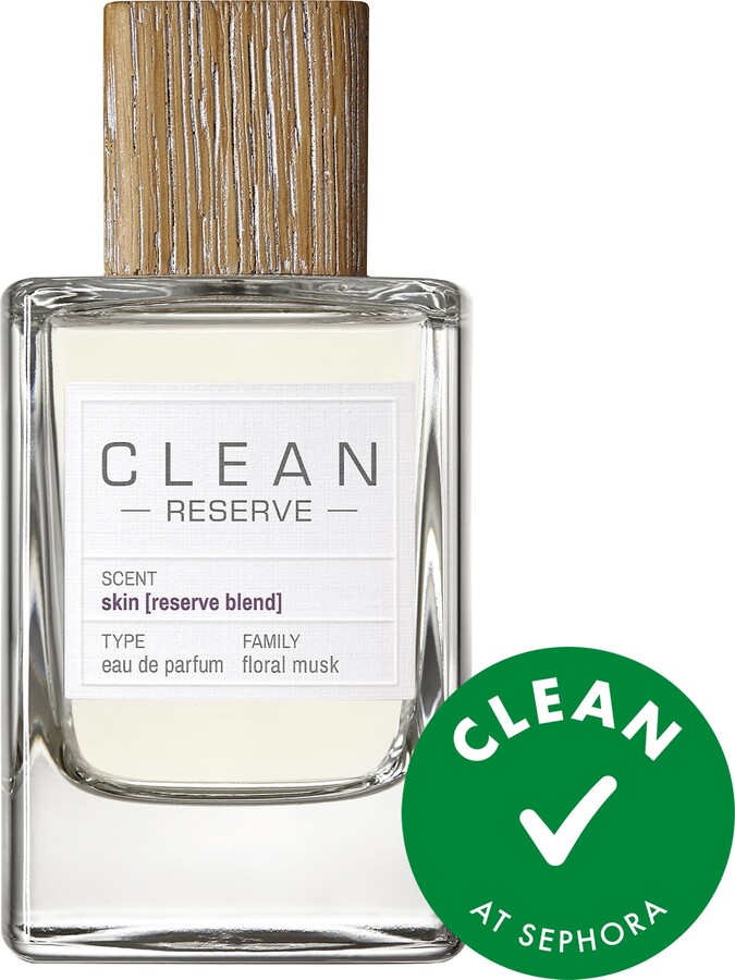 CLEAN RESERVE Skin Eau de Parfum with Musk and Vanilla 3.4 oz/100ml