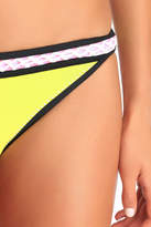 Thumbnail for your product : Jennifer Surfer Girl Neoprene & Crochet Bikini Bottom