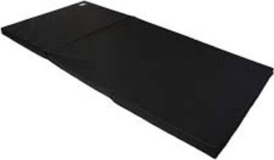 Fabrication Enterprises Inc. (FEI) Premium Gym Mat, Jet Black (72\
