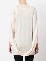 Thumbnail for your product : Maison Martin Margiela Pre-Owned 2007 Cape-Sleeve Cardigan