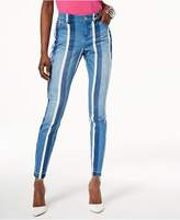 Thumbnail for your product : INC International Concepts Curvy-Fit Striped Skinny Jeans, Created for Macy's