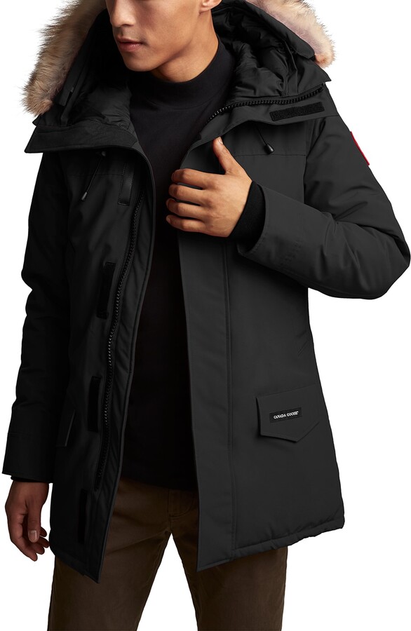 zaterdag campagne ik betwijfel het Canada Goose Men's Langford Arctic-Tech Parka Jacket with Fur Hood - Fusion  Fit - ShopStyle