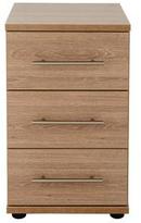 Thumbnail for your product : Consort Furniture Limited Modular 3-Drawer Bedside Cabinet In Wood-effect