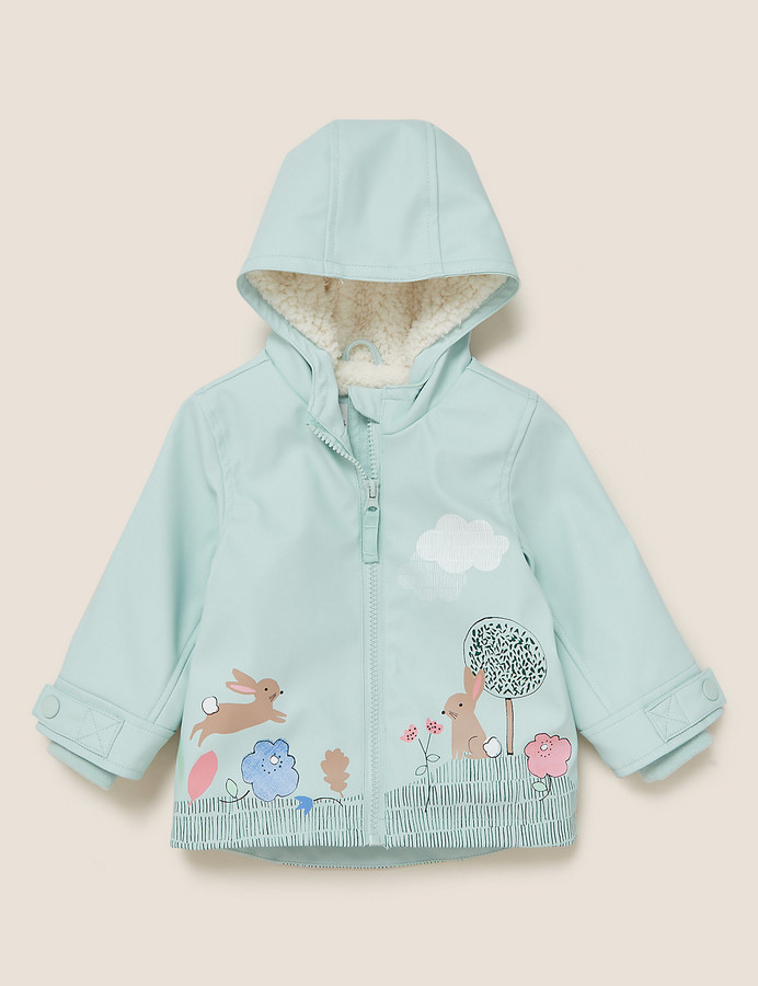 baby fisherman coat