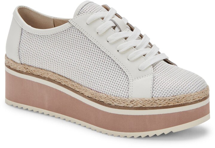 espadrille platform sneakers