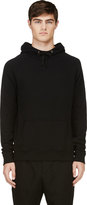 Thumbnail for your product : Robert Geller Seconds Black Minimal Hoodie