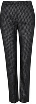 Thumbnail for your product : Wallis Silver Jacquard Tailored Trouser