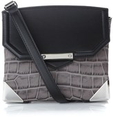 Thumbnail for your product : Alexander Wang Oyster Leather Prisma Marion Bag