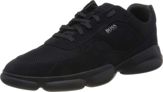 hugo boss suede trainers