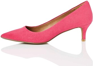 blush pink court shoes uk