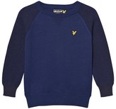Thumbnail for your product : Lyle & Scott Deep Indigo Knitted Jumper