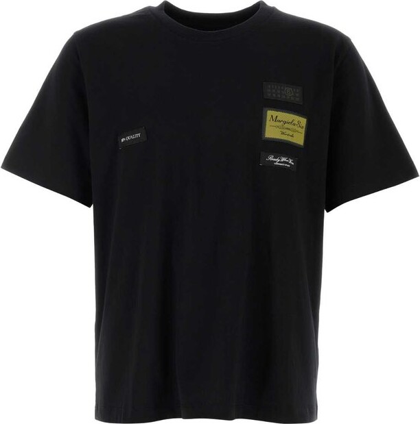 MM6 MAISON MARGIELA Label Patch T-Shirt