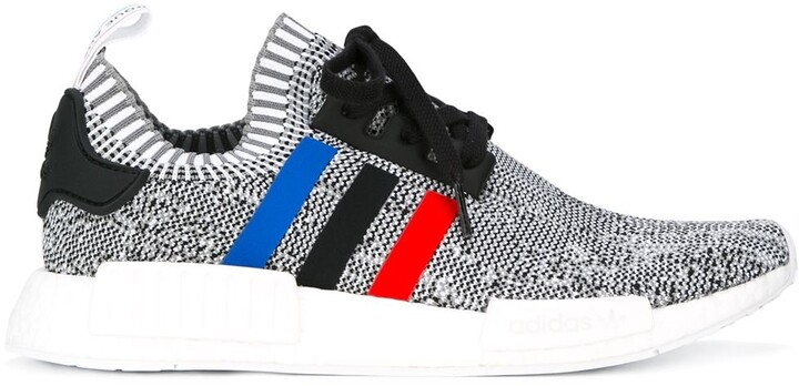 adidas NMD_R1 Primeknit "Tri-Color" sneakers - ShopStyle