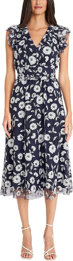 Maggy London Midi Dress
