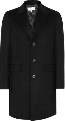Reiss Maplebeck Wool Epsom Overcoat